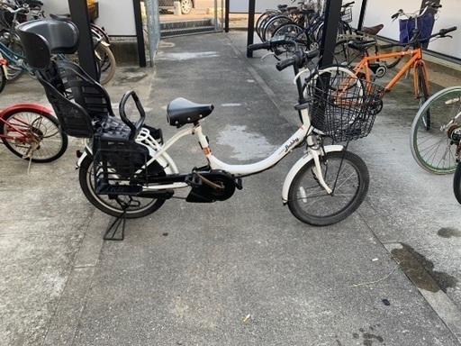 ※お値引きしました。子供乗せ電動自転車