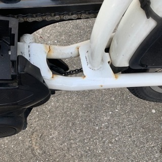 お値引きしました。子供乗せ電動自転車