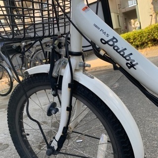 お値引きしました。子供乗せ電動自転車
