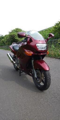 ZZR400 N型 ブラックフレーム車体
