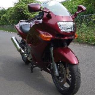 ZZR400 N型 ブラックフレーム車体