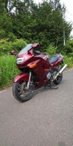 ZZR400 N型 ブラックフレーム車体