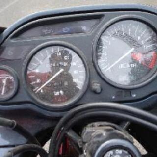 ZZR400 N型 ブラックフレーム車体