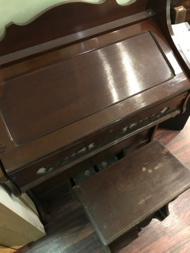 昭和レトロ ヤマハ オルガン ジャンク品 椅子付き