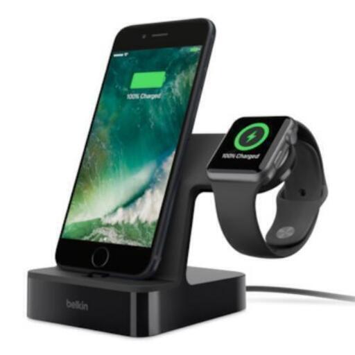 ベルキンCharge Dock for Apple Watch+ iPhone　充電器