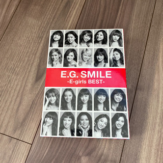 E-girls E.G.SMILE - E-girls  BEST -