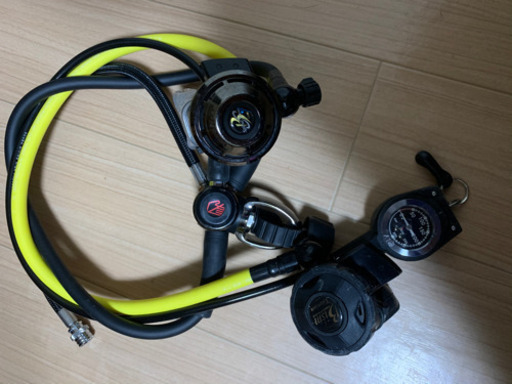 ダイビング重量機材