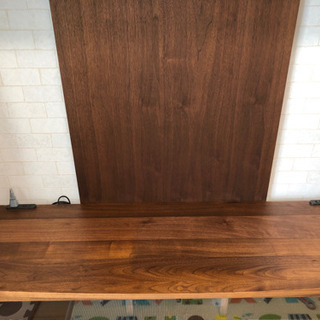 飾り棚付きテレビボード