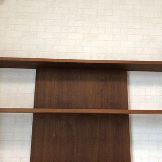 飾り棚付きテレビボード