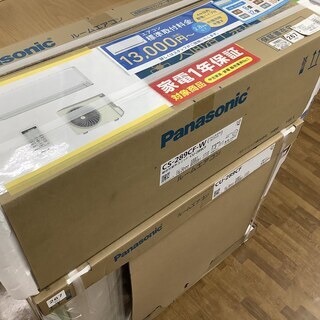 安心の12ヶ月保証付き 2019年 2.8kWエアコン Panasonic(パナソニック) CS-289CF 未使用 - エアコン