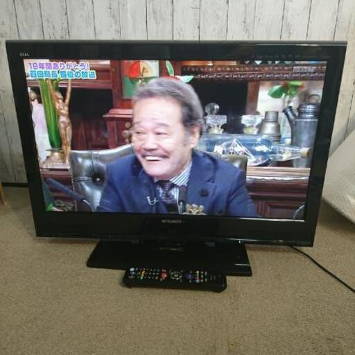 三菱/ ブルーレイとDVD内臓/ 32インチ液晶テレビ/  LCD-32BHR400/ 2011年製