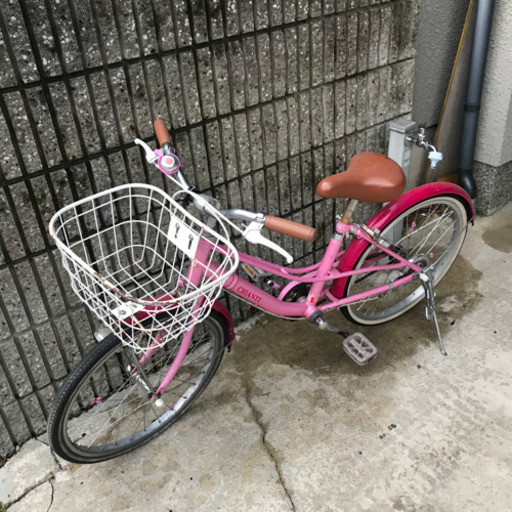 女の子子供用自転車20インチ (まーちん) 京都のその他の中古あげます・譲ります｜ジモティーで不用品の処分