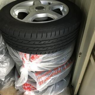 普通タイヤ 4本 195/60/R15