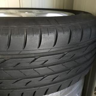 普通タイヤ 4本 195/60/R15