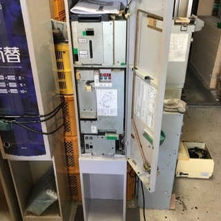 高額紙幣両替機 グローリー ERD-20-Q 領収書可能
