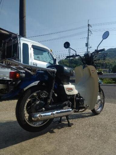 インジェクション!ビッグキャリア!スズキ!バーディー50!