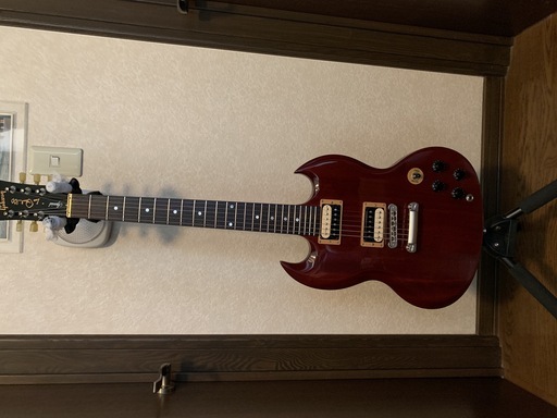【送料込み（離島除く）】Gibson SG Special 2015 Heritage Cherry　G-FORCE　新品同様