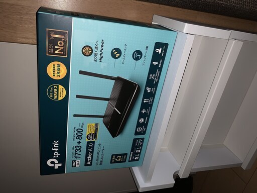 Tp Link Wi Fi 無線lan ルーター 11ac Ac2600 1733 800 Mbps Mu Mimo Ipv6 デュアル Zboue 岡山のパソコンの中古あげます 譲ります ジモティーで不用品の処分