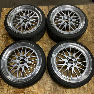 BBS LM 19インチ 9J 10J（LEXUS IS】10JのBBSホイールを付けて