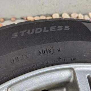 １８年製　ミシュラン　16インチ　スタッドレス＋アルミセット　205/60/R16 16x6.5j +48 PCD100 5H