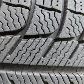 １８年製　ミシュラン　16インチ　スタッドレス＋アルミセット　205/60/R16 16x6.5j +48 PCD100 5H