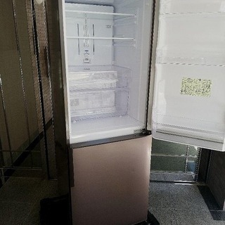 ◼️決定済■お洒落■2017年製■SHARP プラズマクラスター搭載 271L 冷蔵庫 SJ-PD27C-T(ブラウン系)