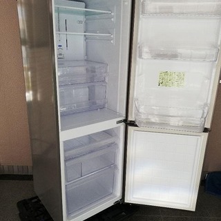 ◼️決定済■お洒落■2017年製■SHARP プラズマクラスター搭載 271L 冷蔵庫 SJ-PD27C-T(ブラウン系)