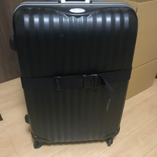 【美品】スーツケース ブラック 87L 