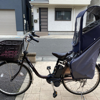 Panasonic電動アシスト自転車