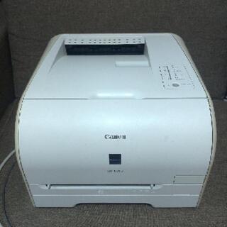 CANON レザービームプリンター Satera LBP5050