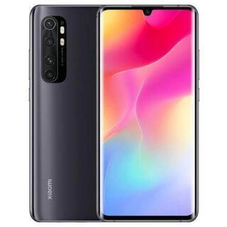 Xiaomi mi note 10 lite Midnight Block