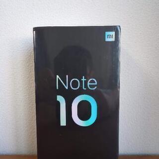 Xiaomi mi note 10 lite Midnight Block