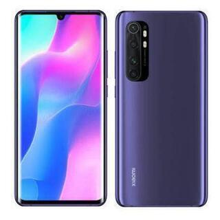 Xiaomi mi note 10 lite Nebula Purple