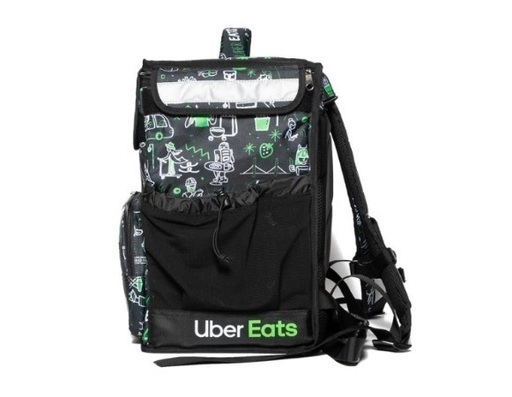 海外限定 アーティストデザイン限定版 uber eats 保温保冷バッグ