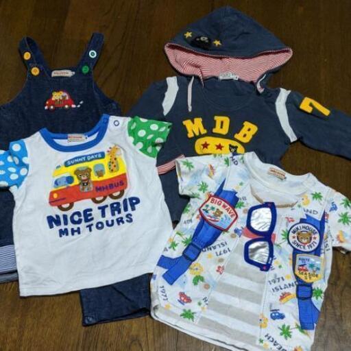 ミキハウス　4点セット
