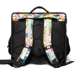 値段相談有！！ デリバリー バッグ バックパック ウーバー Uber eats ウーバーイーツ delivery bag キャンプ アウトドア リュックサック カラフル 海外限定 コロナウイルス