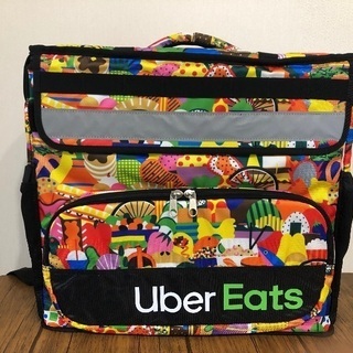 値段相談有！！ デリバリー バッグ バックパック ウーバー Uber eats ウーバーイーツ delivery bag キャンプ アウトドア リュックサック カラフル 海外限定 コロナウイルス