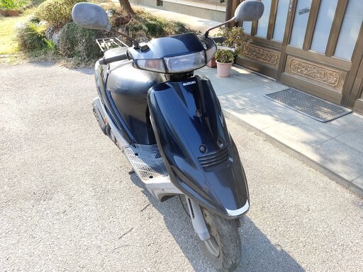 スズキ アドレスV100 CE11A 44843km ☆始動動画あり☆ アドレスv100