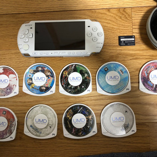PSP 3000 ソフト8本セット