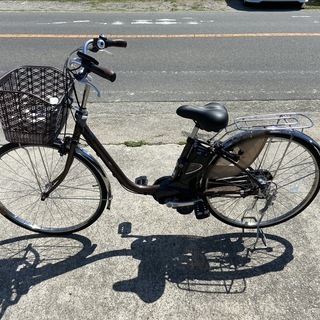 大阪府以内無料発送 Panasonic 8.9AH 電動アシスト自転車W9
