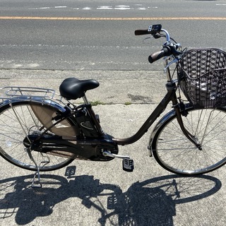 大阪府以内無料発送 Panasonic 8.9AH 電動アシスト自転車W9