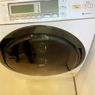 送料込！直接1万円引！高年式！洗濯10kg乾燥6kg【Panasonic NA-VX8500R 