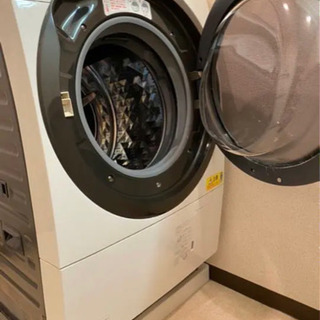 送料込！直接1万円引！高年式！洗濯10kg乾燥6kg【Panasonic NA-VX8500R 