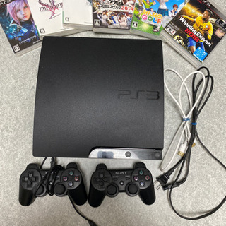 PS3 (CECH-3000A)本体とソフトセット