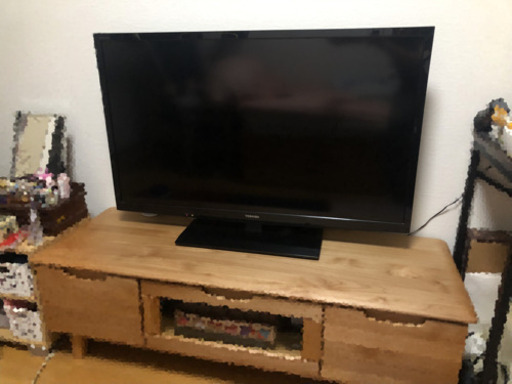 東芝40インチ　フルハイビジョン液晶テレビ