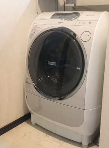 【成約済み】日立 HITACHI ビッグドラム式洗濯乾燥機 9.0kg BD-V2-H