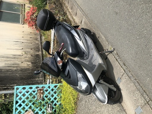 通勤・通学にヤマハの125　シグナスX