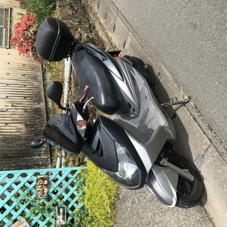 通勤・通学にヤマハの125 シグナスX