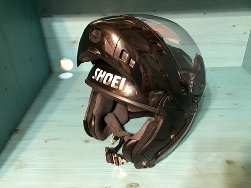 取り引き中。システムヘルメットショウエイ