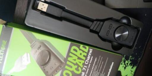 Ps4 Switch Pc専用 7 1chのサウンドカード J 古川の家具の中古あげます 譲ります ジモティーで不用品の処分